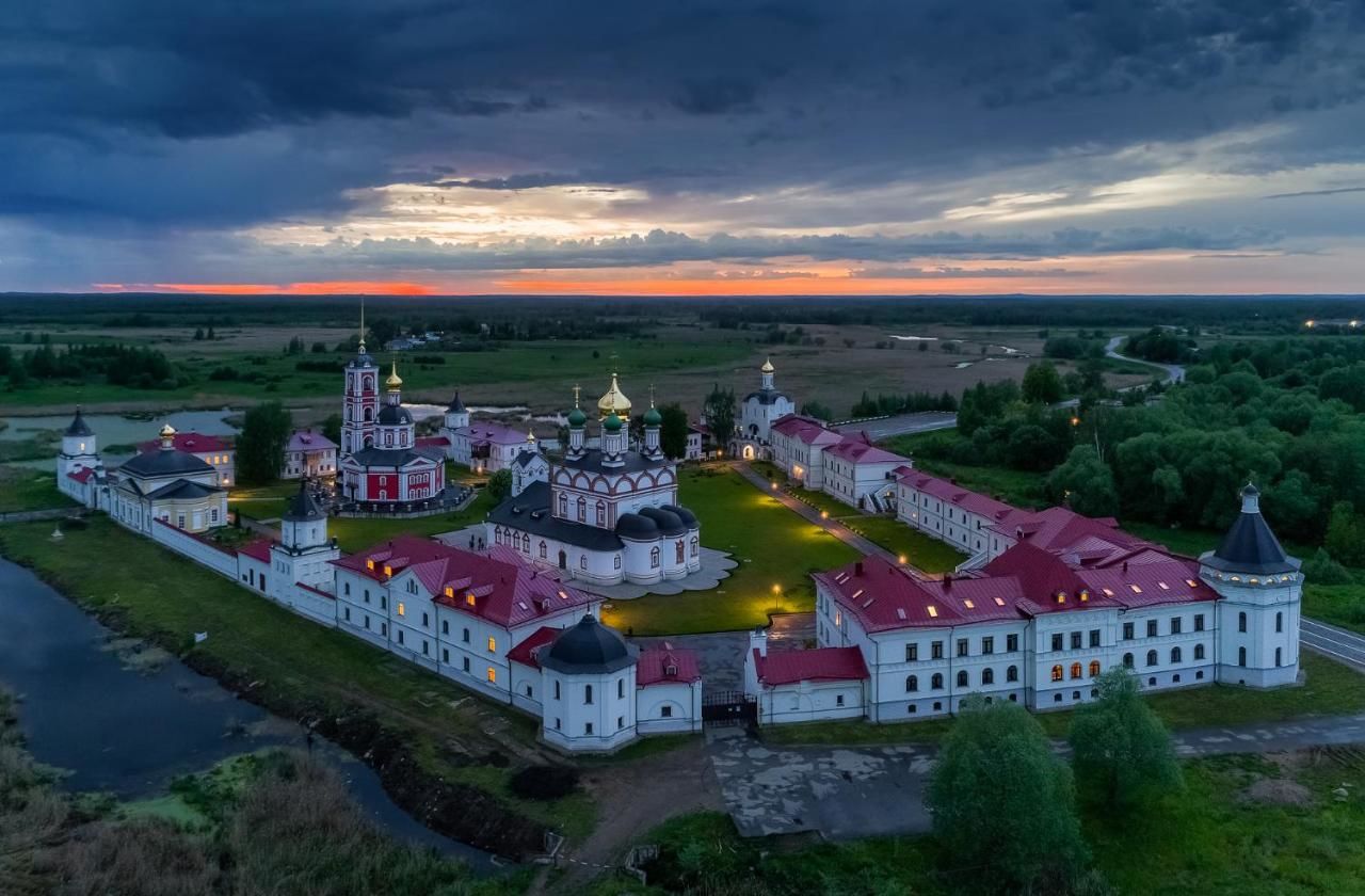 Гостиница Троице-Сергиев Варницкий Монастырь Ростов-28