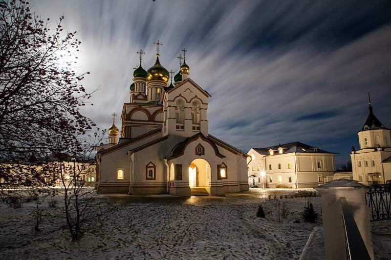 Гостиница Троице-Сергиев Варницкий Монастырь Ростов